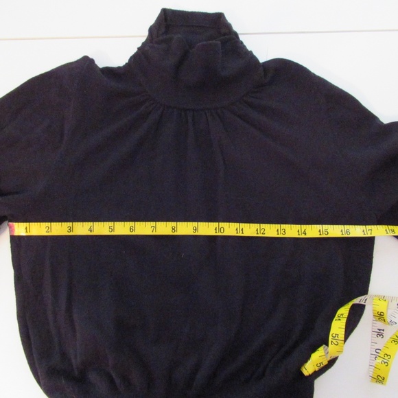 Express Black mock turtleneck sweater - Picture 8 of 10